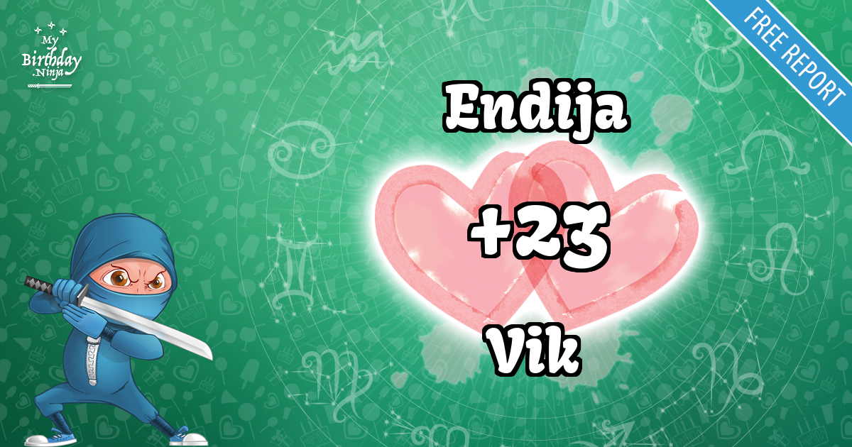 Endija and Vik Love Match Score