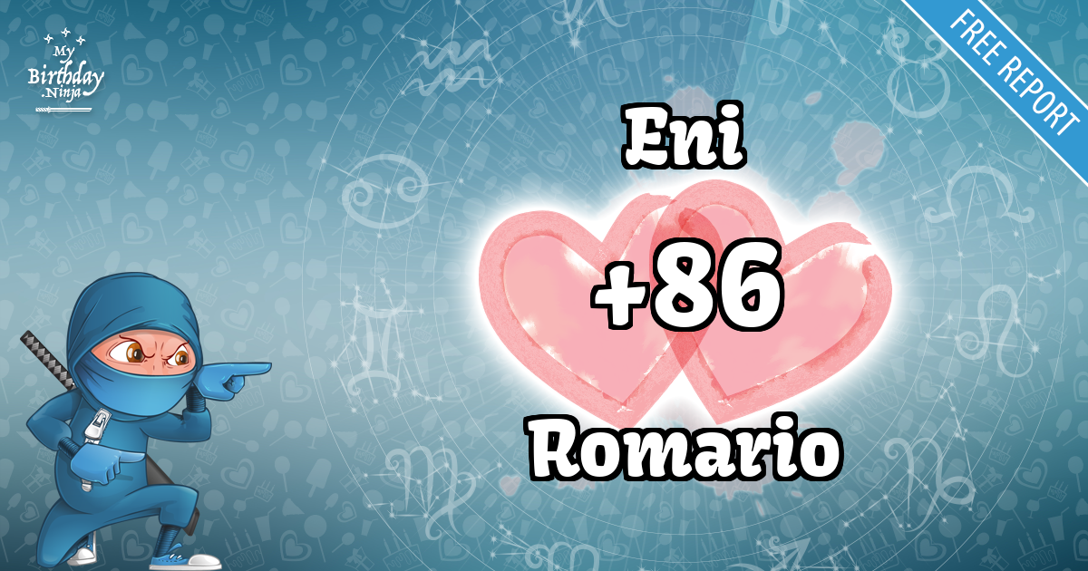 Eni and Romario Love Match Score