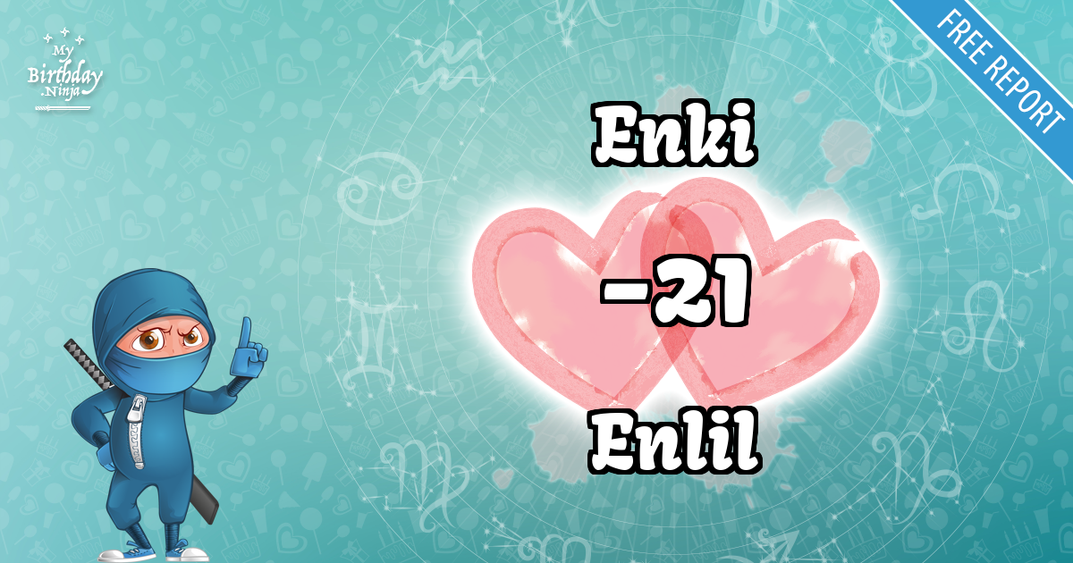Enki and Enlil Love Match Score