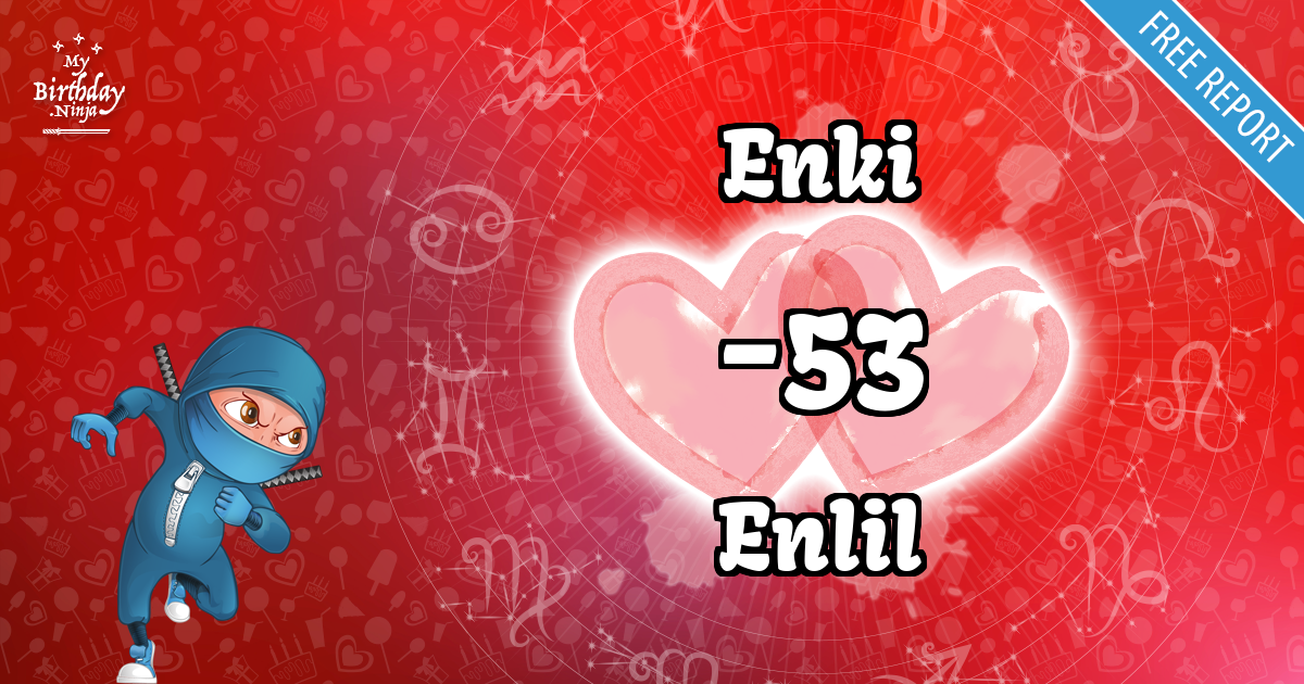Enki and Enlil Love Match Score