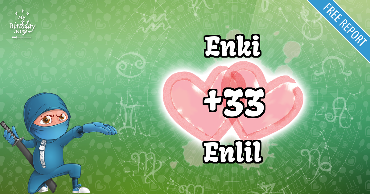 Enki and Enlil Love Match Score