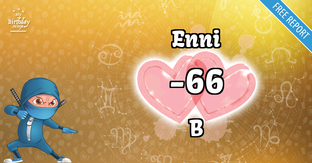 Enni and B Love Match Score