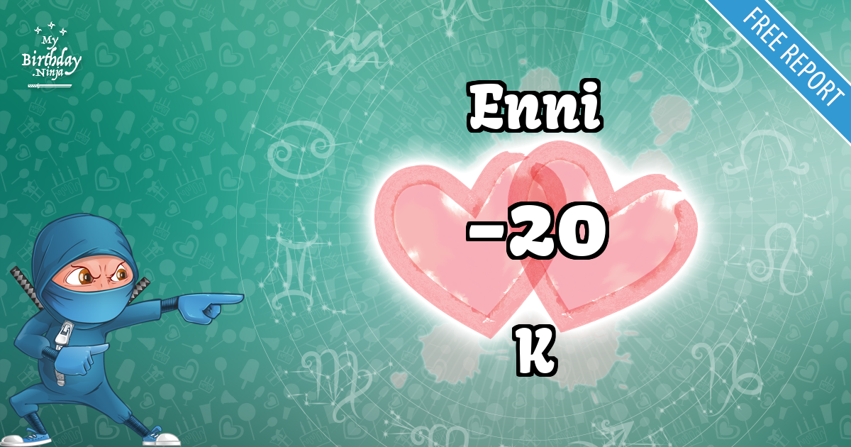Enni and K Love Match Score