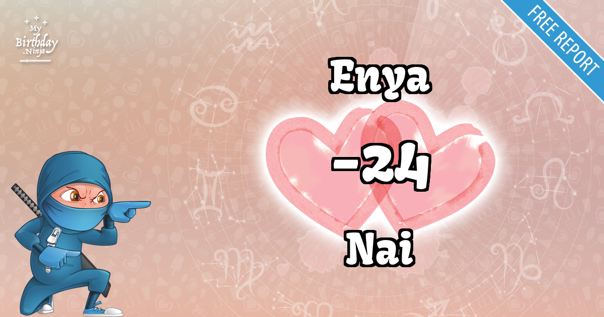 Enya and Nai Love Match Score