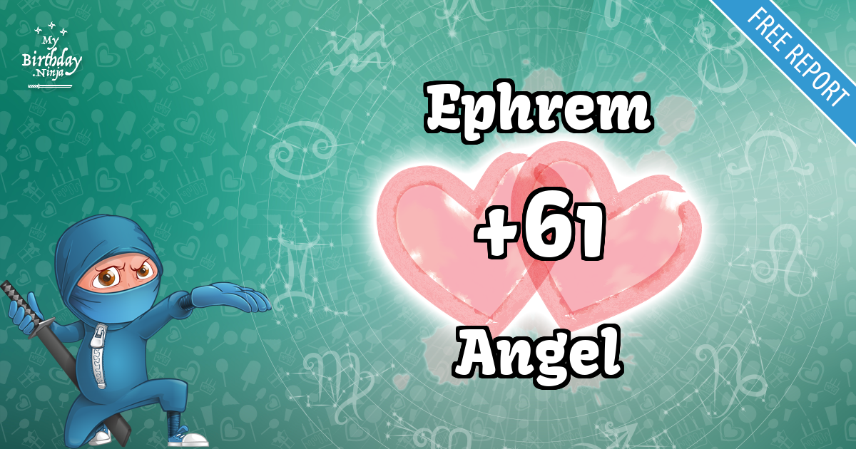 Ephrem and Angel Love Match Score