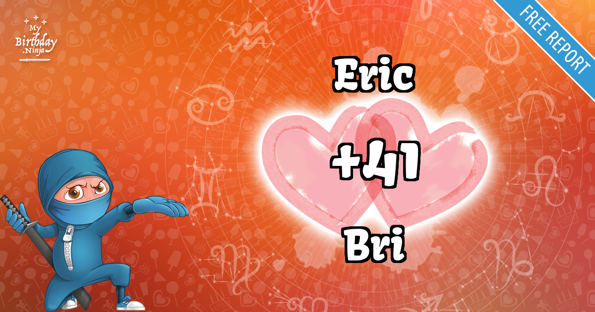 Eric and Bri Love Match Score