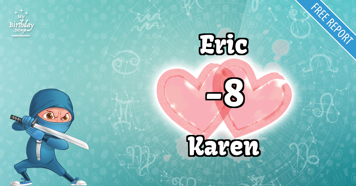 Eric and Karen Love Match Score