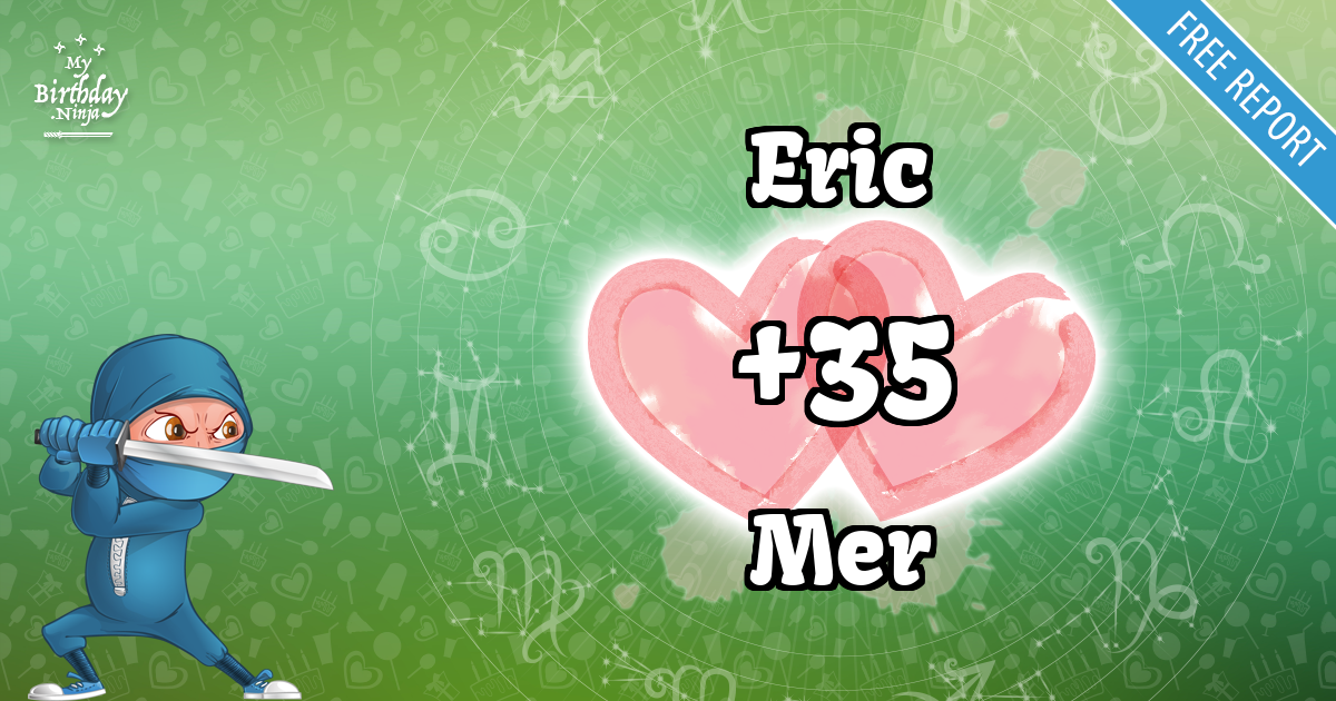 Eric and Mer Love Match Score