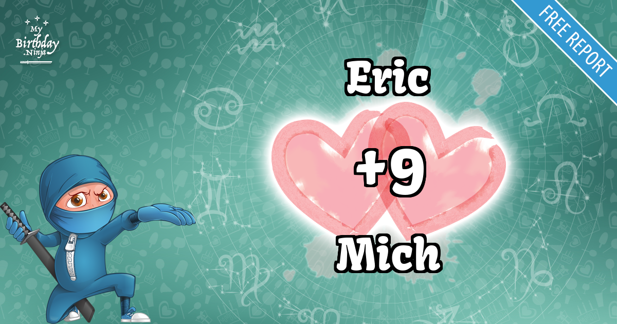 Eric and Mich Love Match Score