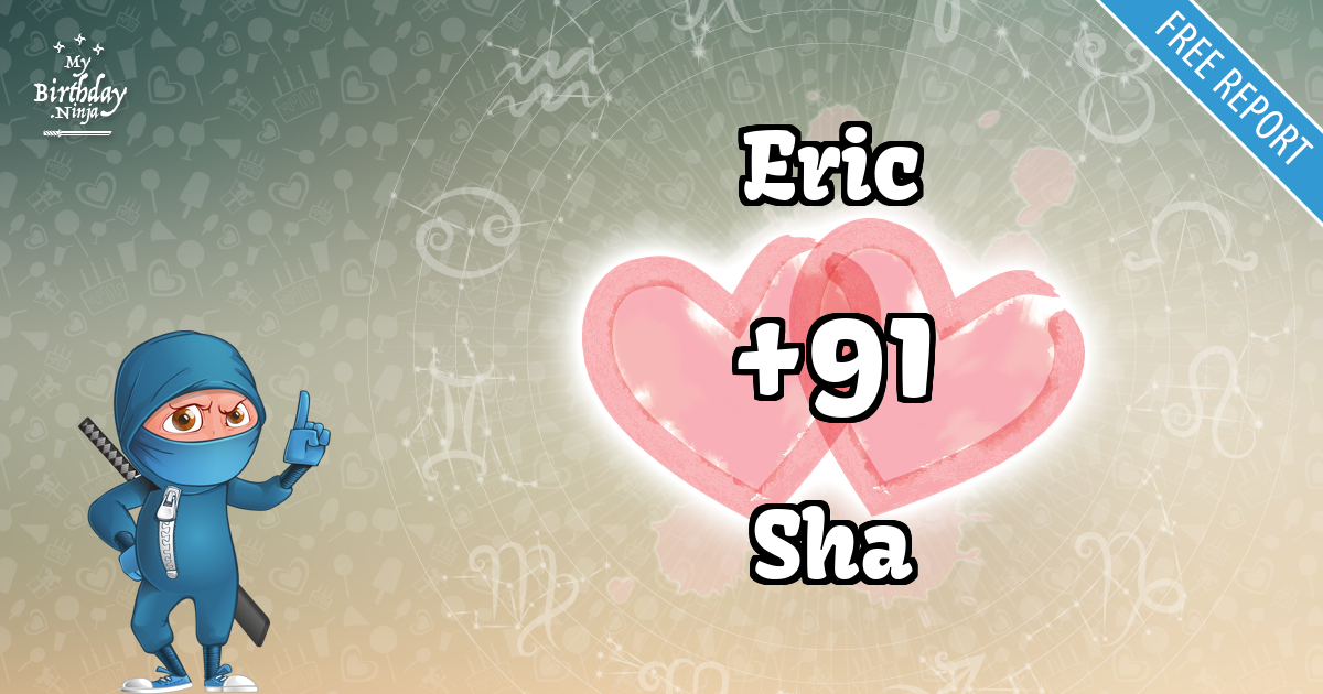 Eric and Sha Love Match Score