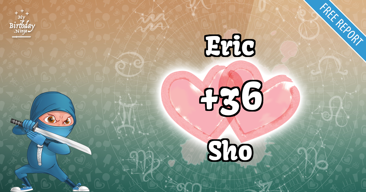 Eric and Sho Love Match Score