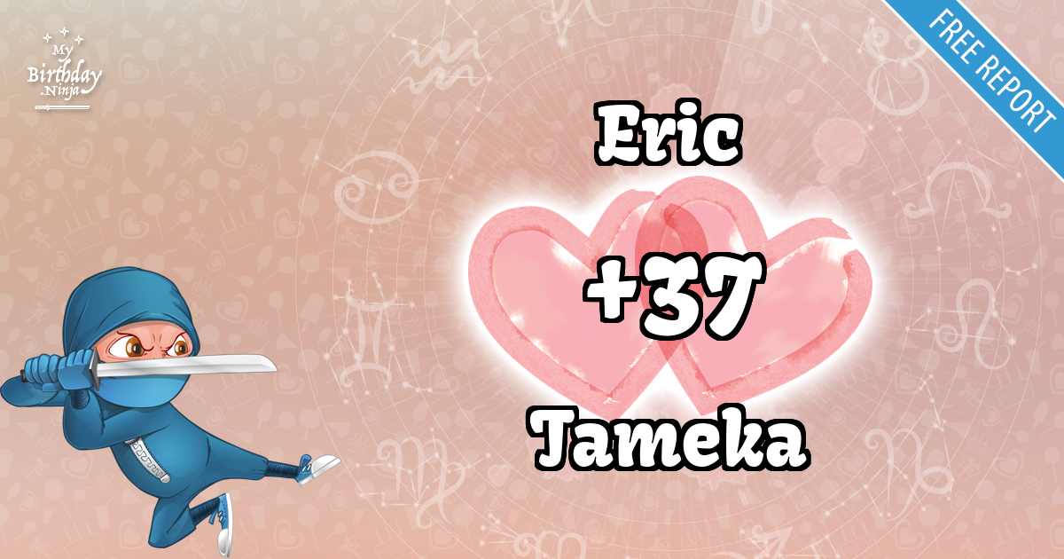Eric and Tameka Love Match Score