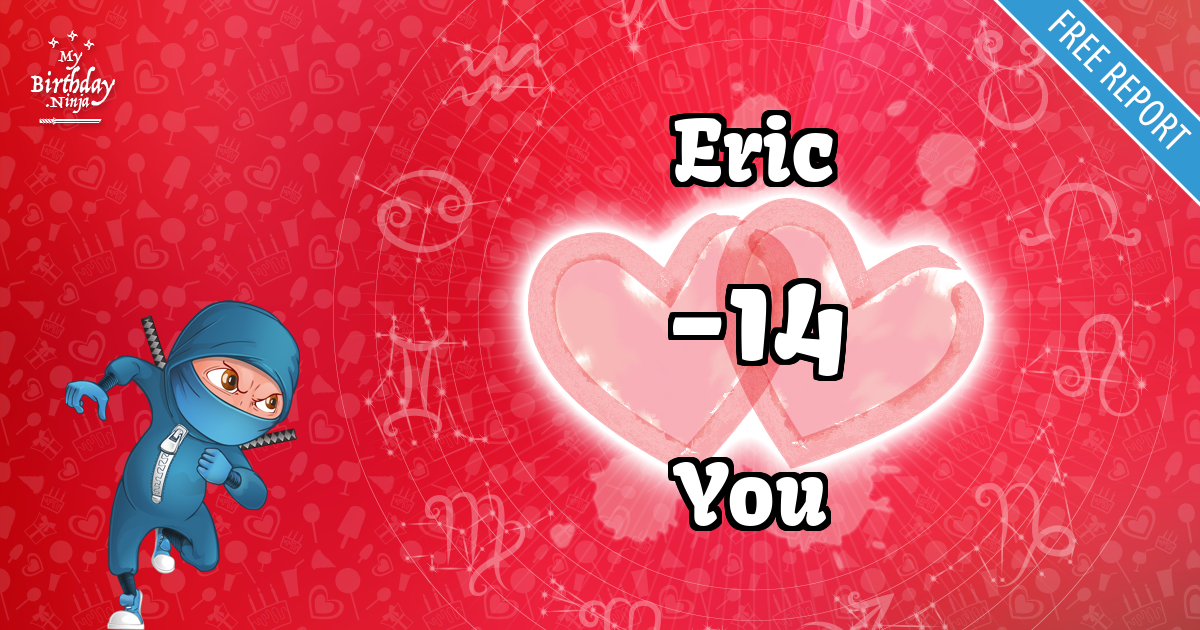Eric and You Love Match Score