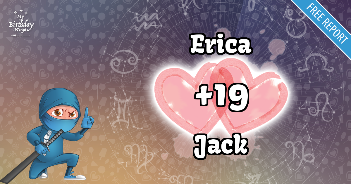 Erica and Jack Love Match Score