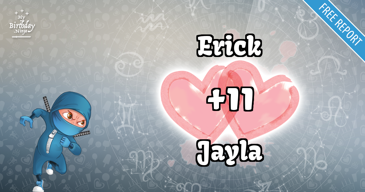 Erick and Jayla Love Match Score