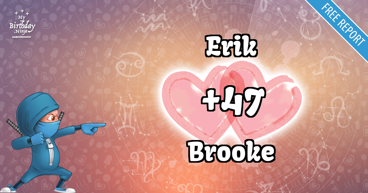 Erik and Brooke Love Match Score