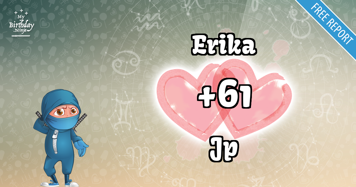 Erika and Jp Love Match Score