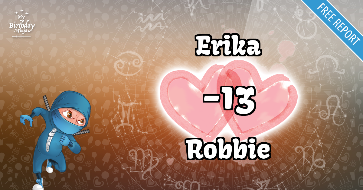Erika and Robbie Love Match Score