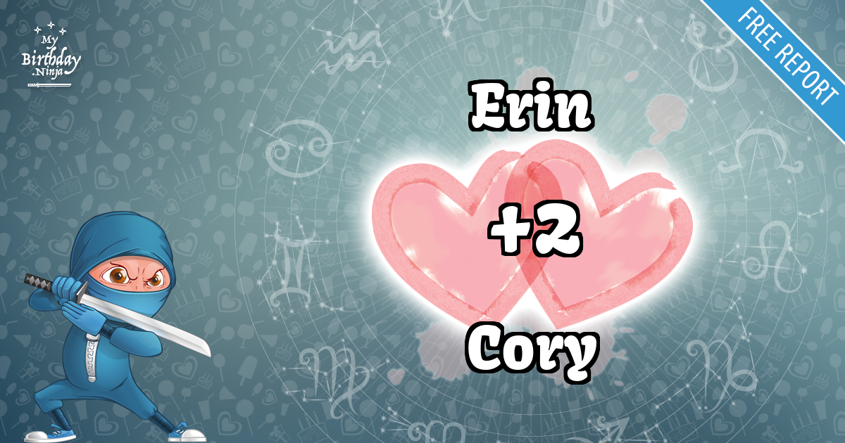 Erin and Cory Love Match Score