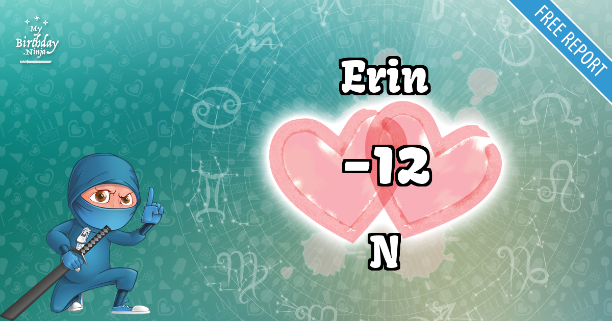 Erin and N Love Match Score