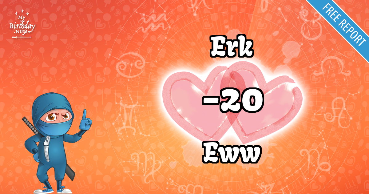 Erk and Eww Love Match Score