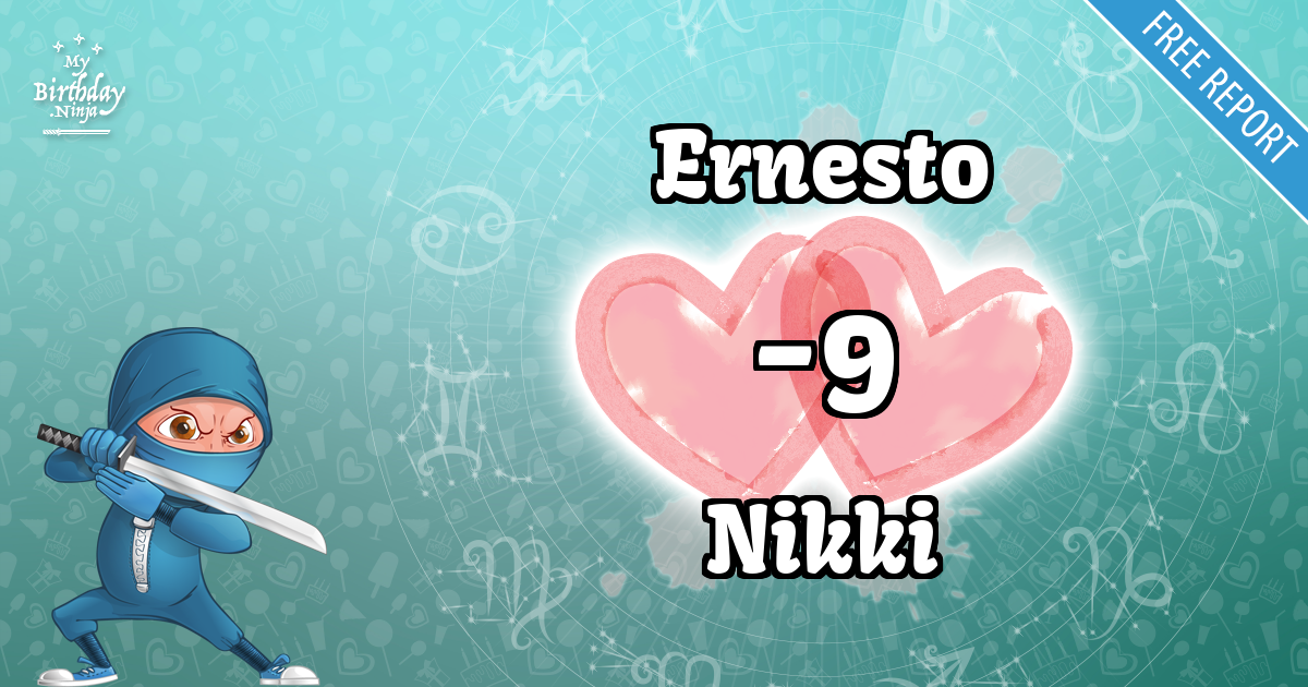 Ernesto and Nikki Love Match Score