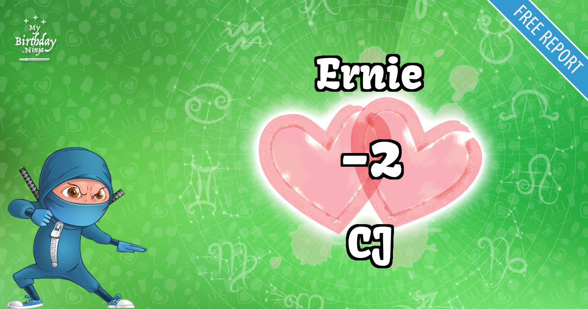 Ernie and CJ Love Match Score
