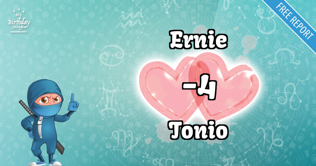 Ernie and Tonio Love Match Score