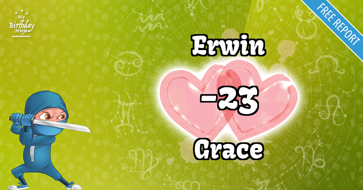 Erwin and Grace Love Match Score