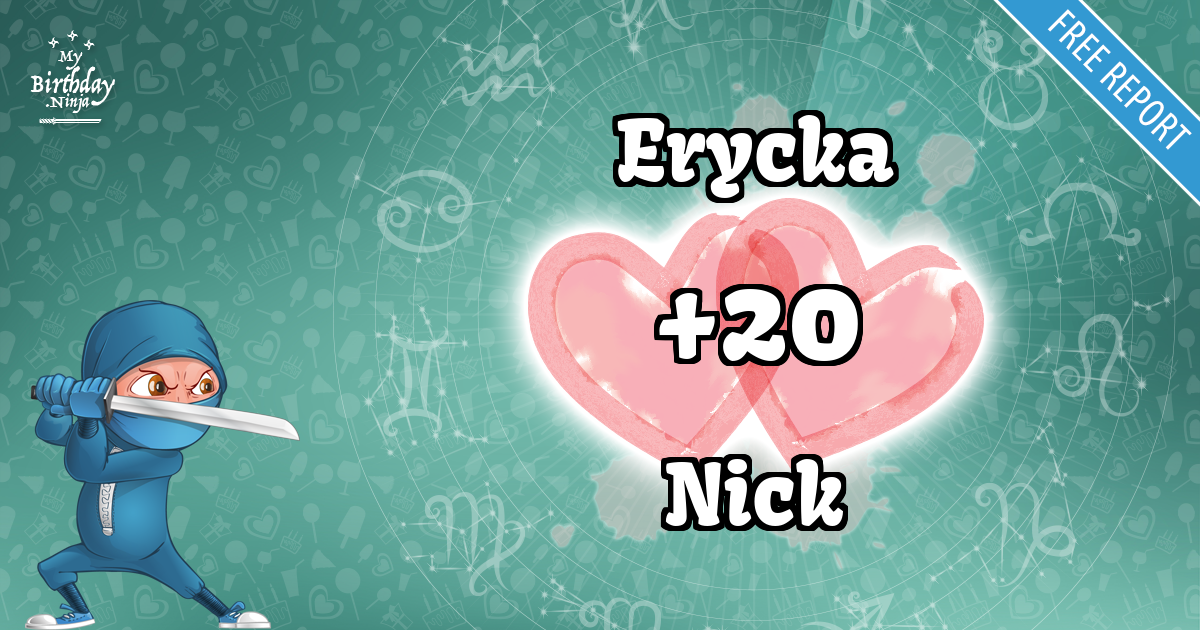 Erycka and Nick Love Match Score