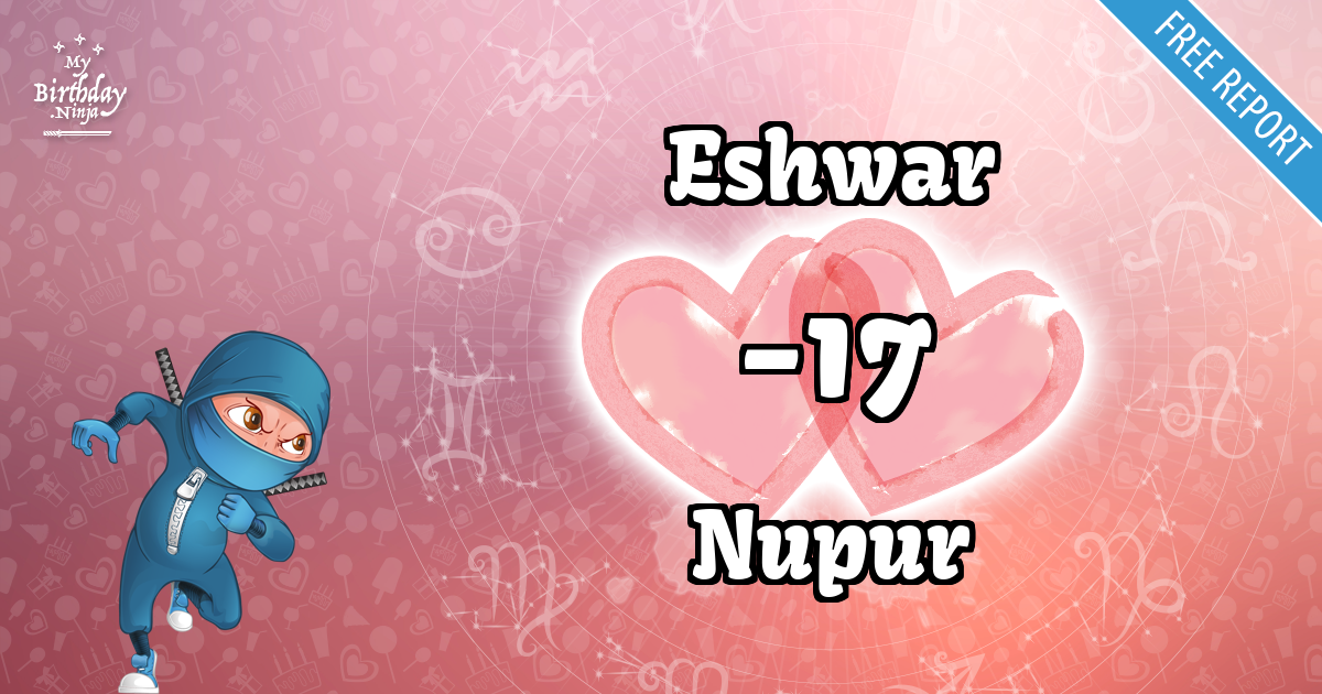 Eshwar and Nupur Love Match Score