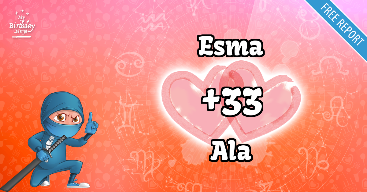 Esma and Ala Love Match Score