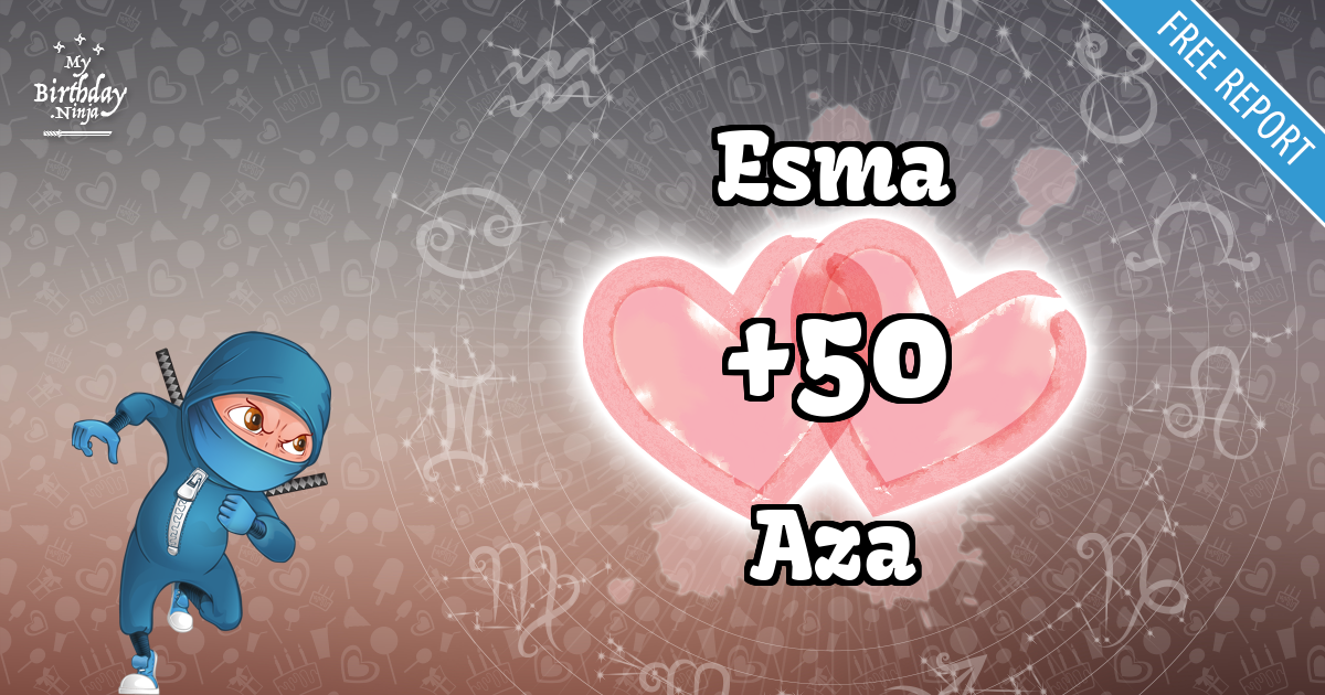 Esma and Aza Love Match Score