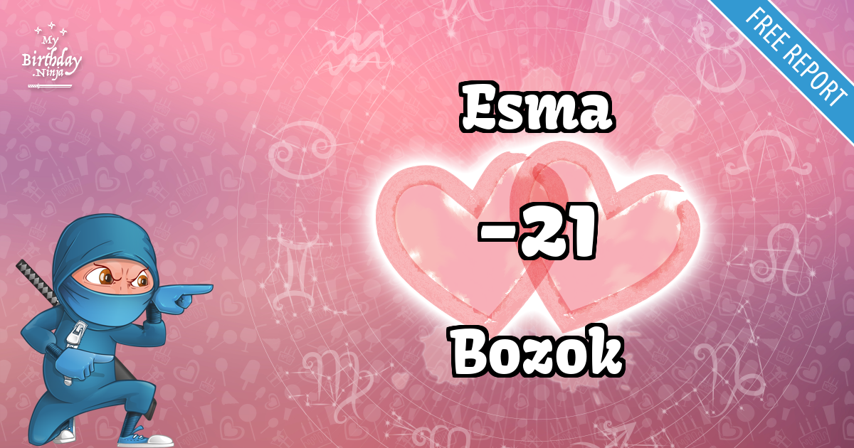 Esma and Bozok Love Match Score
