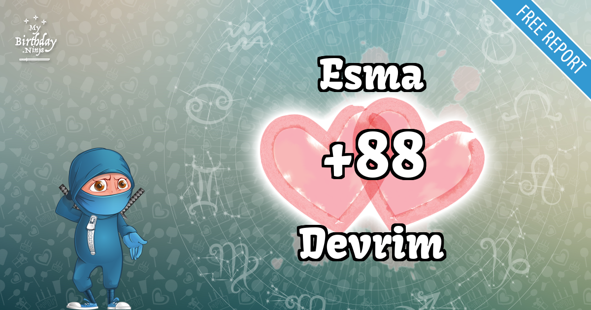 Esma and Devrim Love Match Score