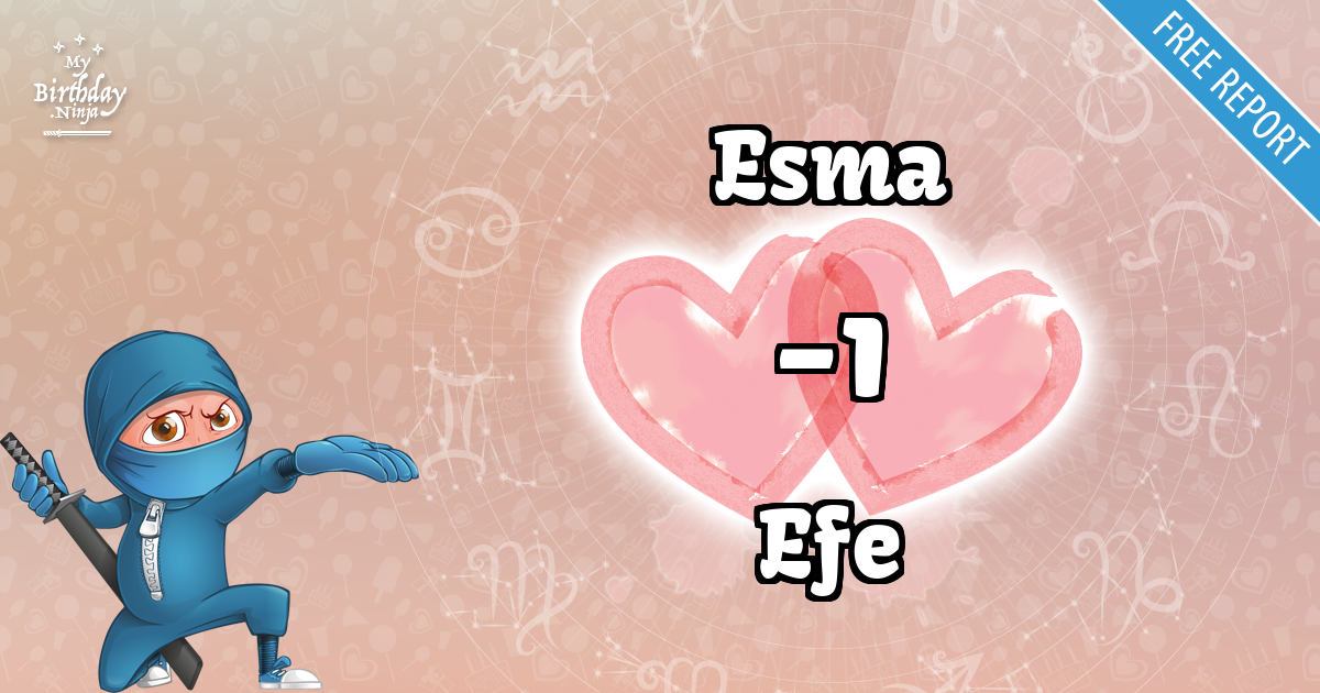 Esma and Efe Love Match Score