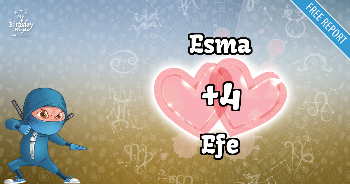 Esma and Efe Love Match Score
