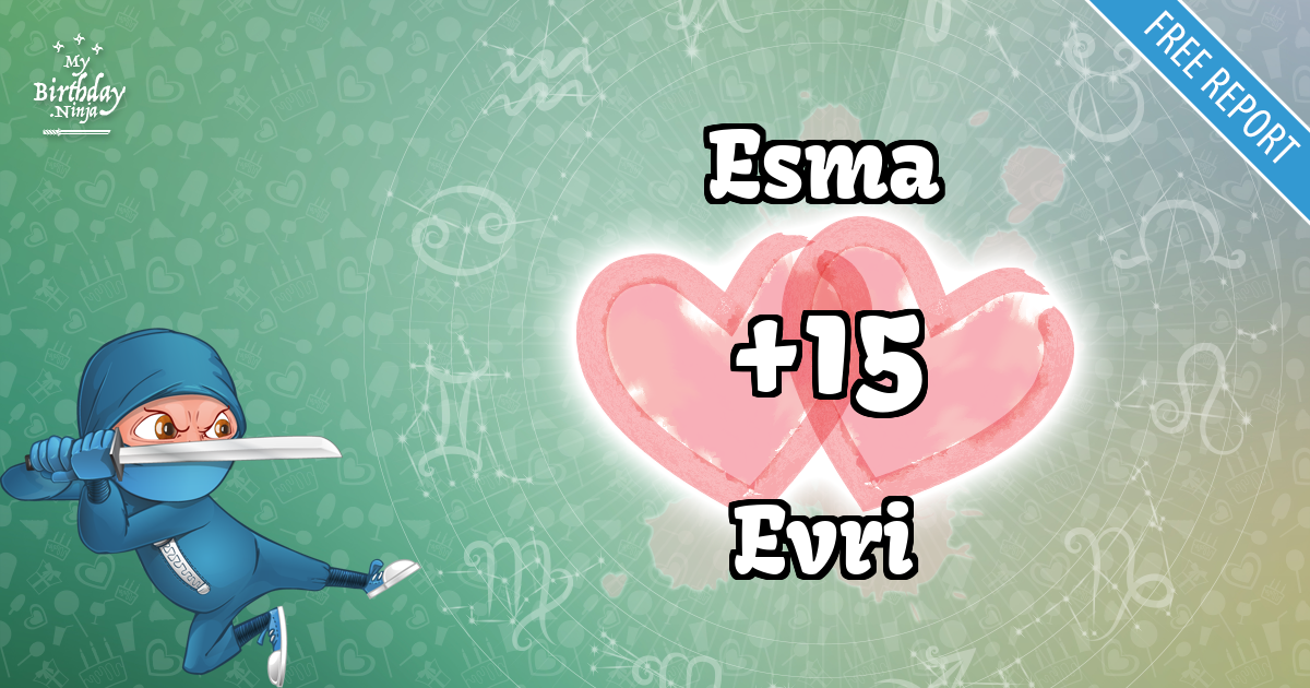 Esma and Evri Love Match Score