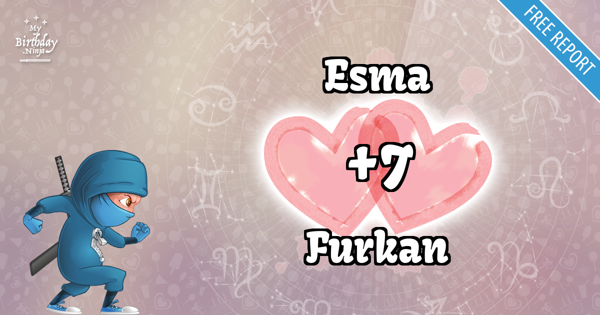 Esma and Furkan Love Match Score