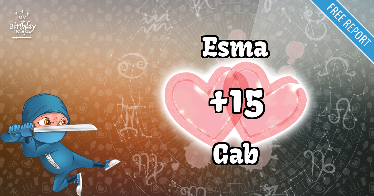 Esma and Gab Love Match Score
