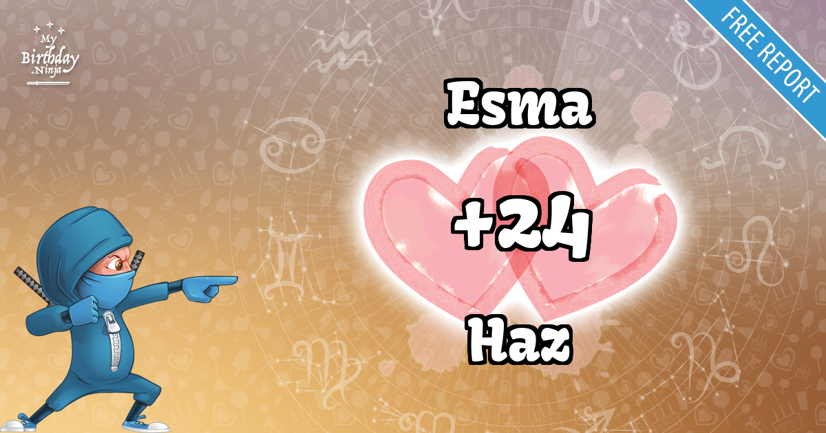 Esma and Haz Love Match Score