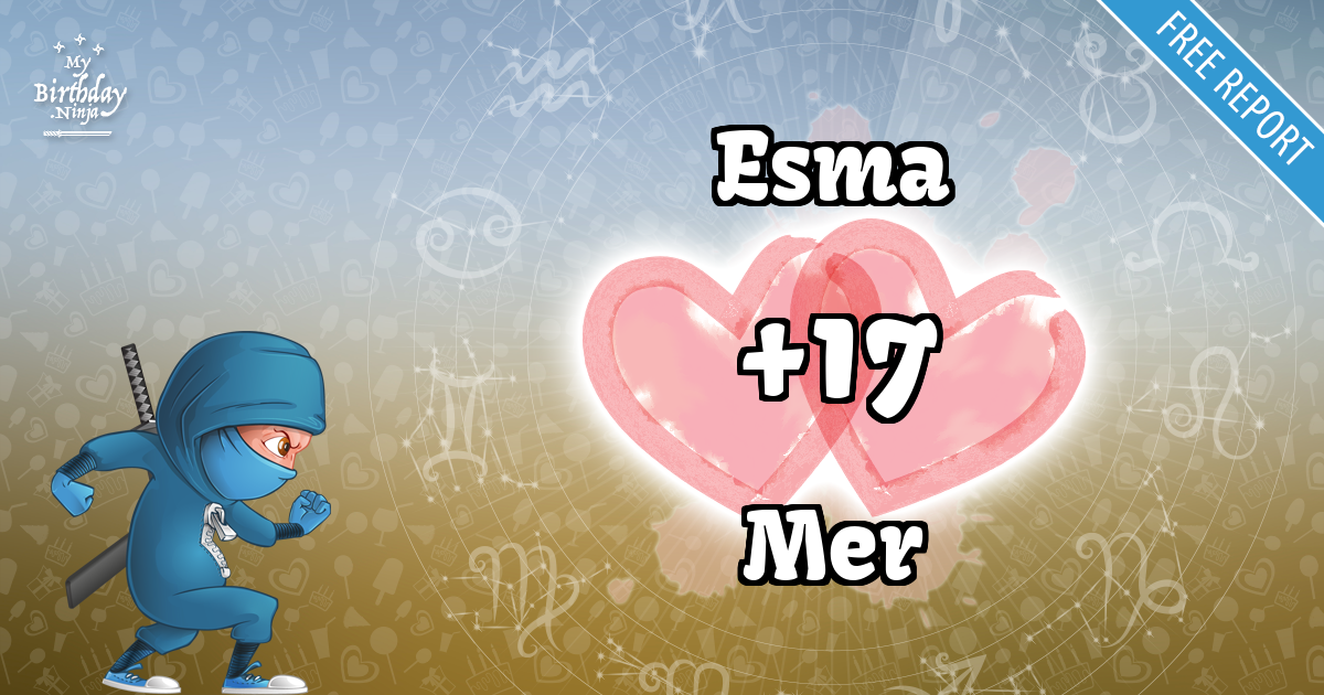 Esma and Mer Love Match Score