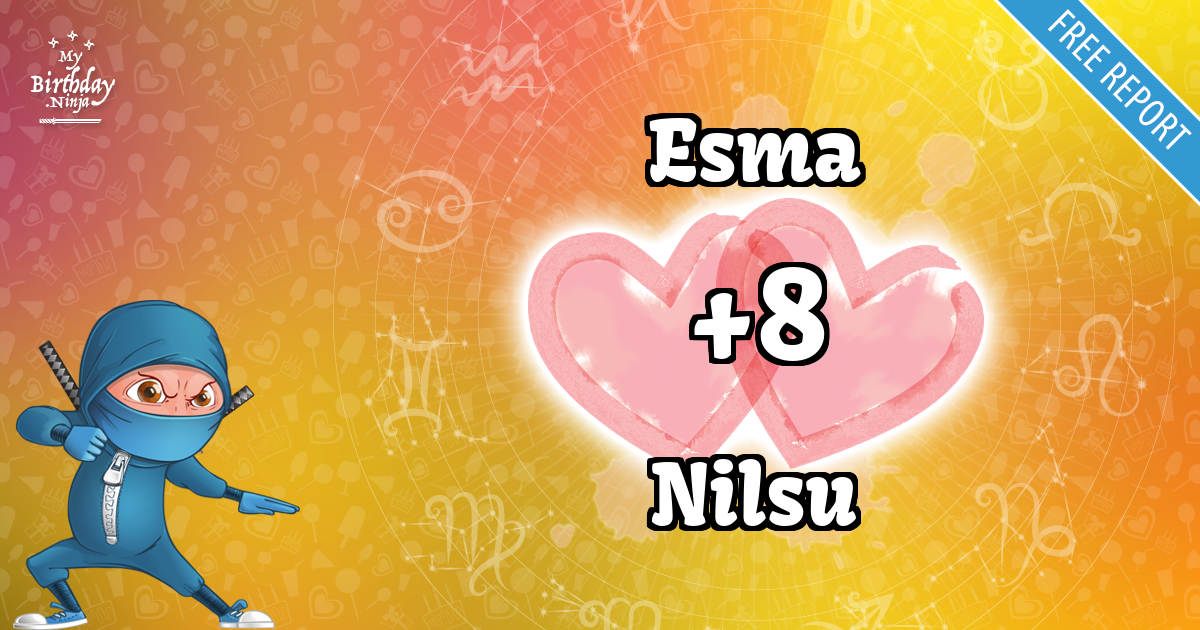 Esma and Nilsu Love Match Score