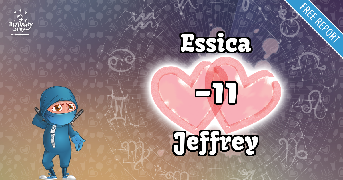 Essica and Jeffrey Love Match Score