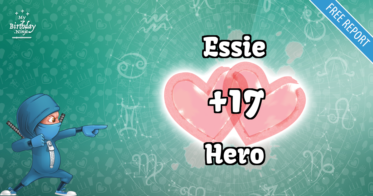 Essie and Hero Love Match Score