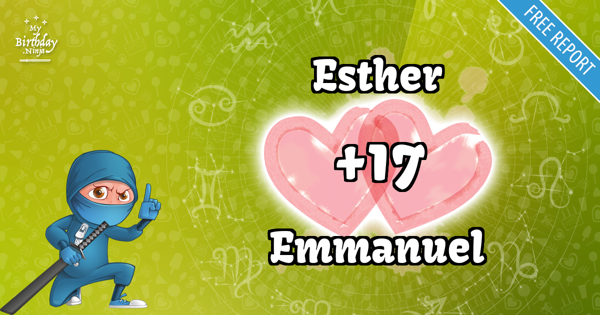 Esther and Emmanuel Love Match Score