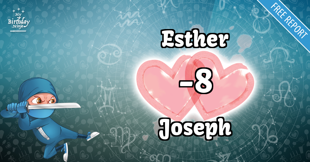 Esther and Joseph Love Match Score