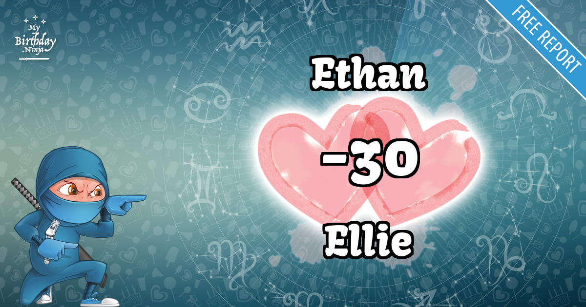 Ethan and Ellie Love Match Score