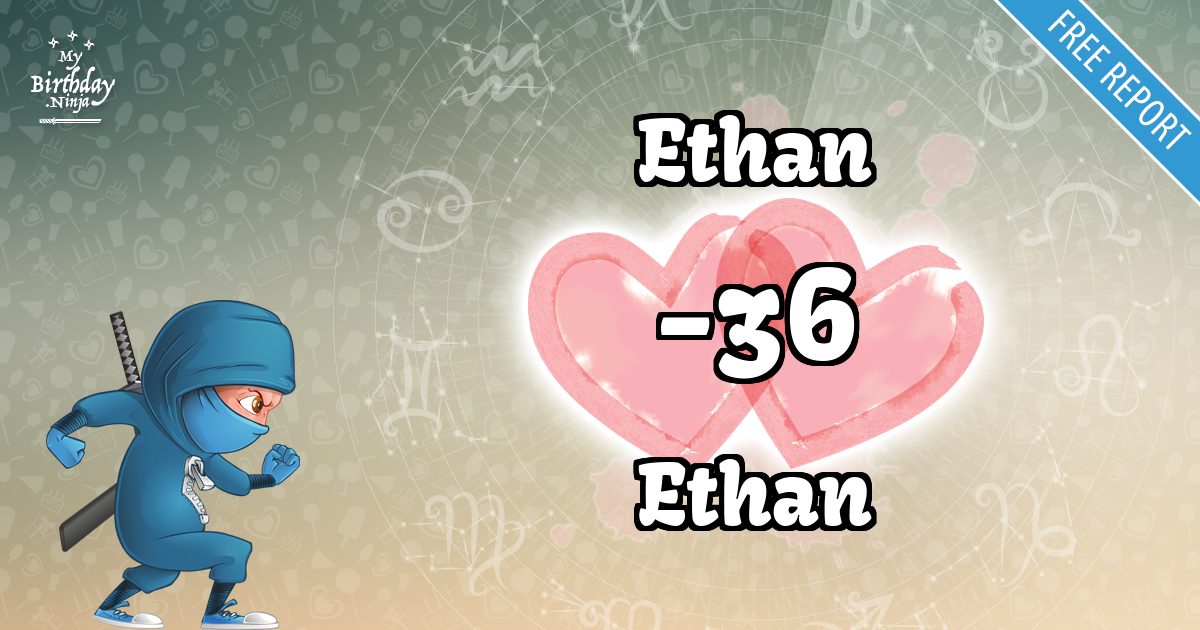 Ethan and Ethan Love Match Score