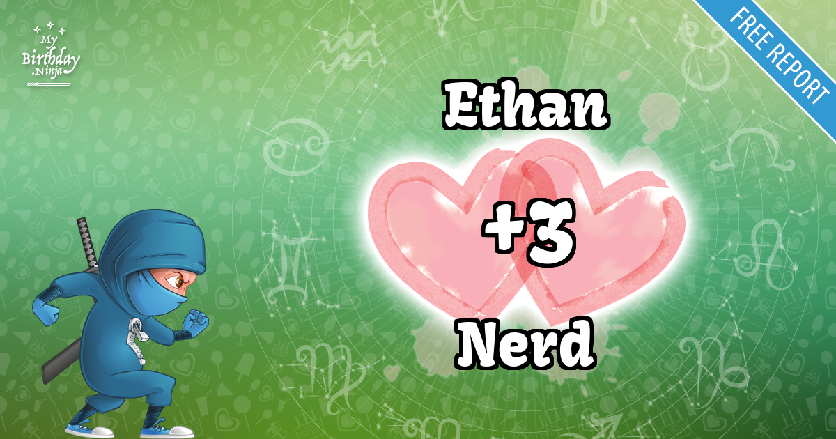 Ethan and Nerd Love Match Score